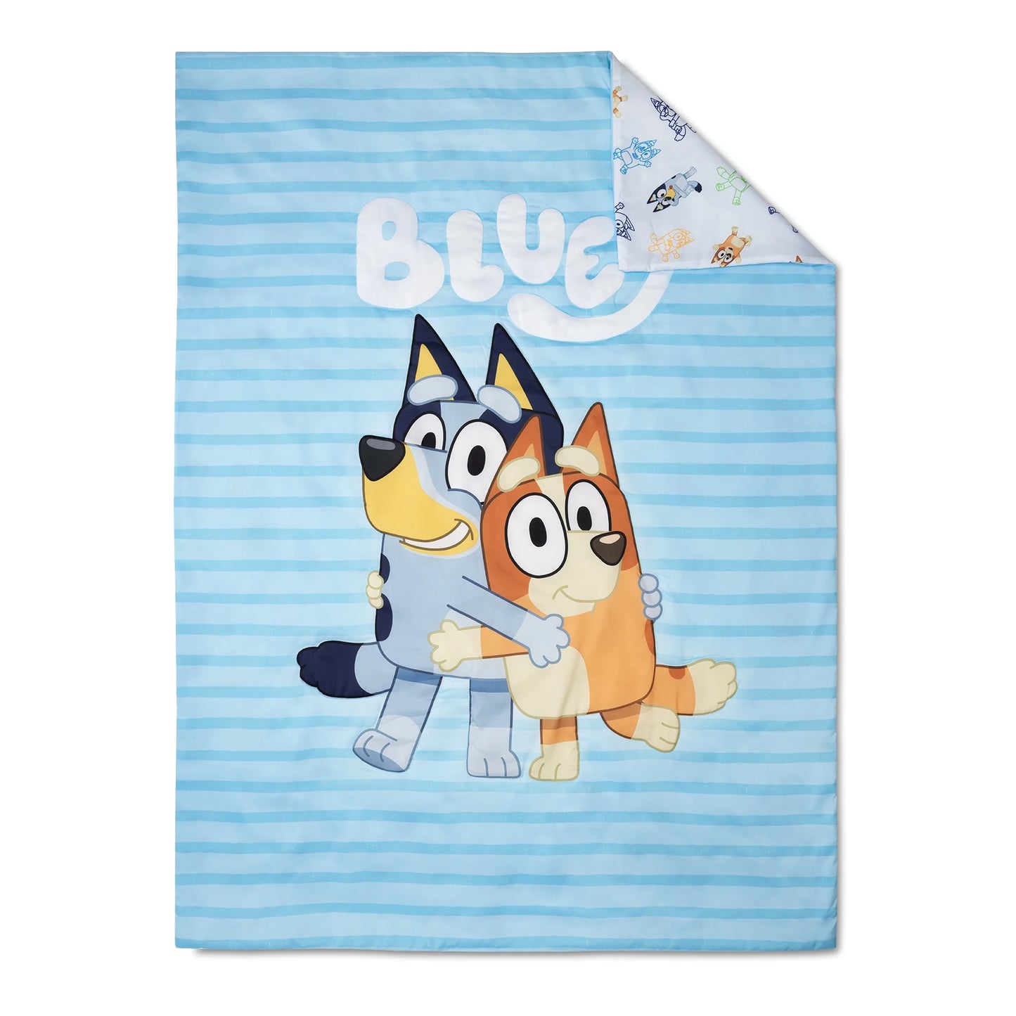 3Pc Toddler Bed Set W/Print Tote Bag - and Family