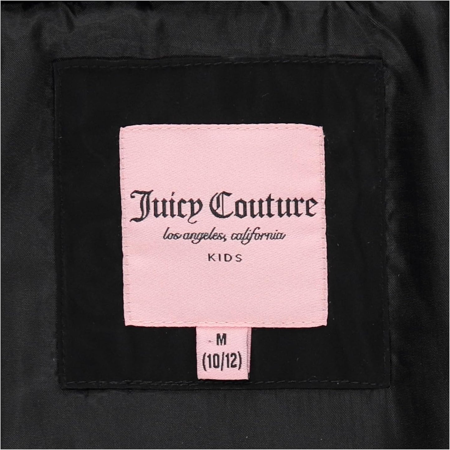 Girls Coat, Faux Fur Hooded Winter Jacket, Warm Padded Parka Hoodie, Kids Heavyweight Winter Coat