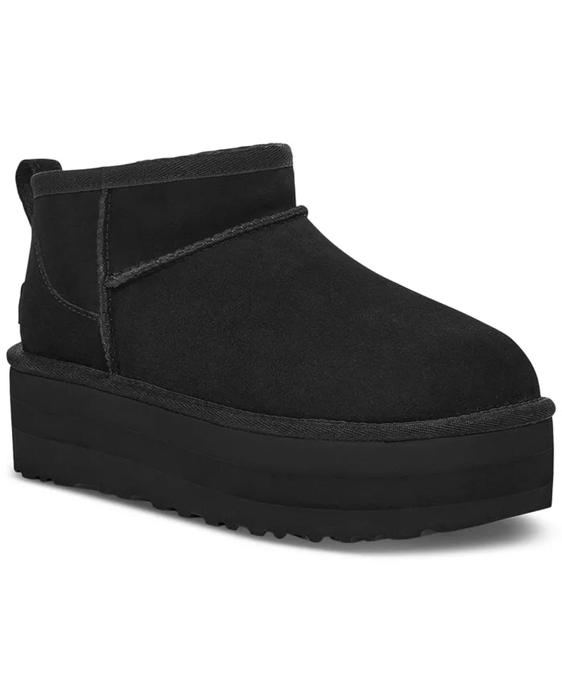 Women'S Classic Ultra Mini Platform Booties