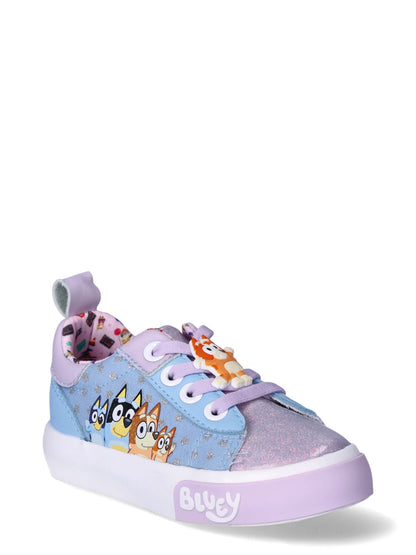 Bluey Toddler Girl Bluey & Bingo Slip-On Court Sneaker