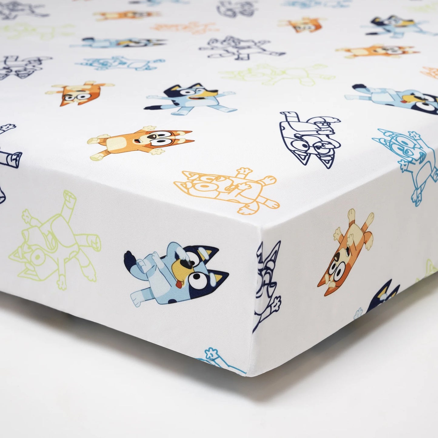 3Pc Toddler Bed Set W/Print Tote Bag -  and Family