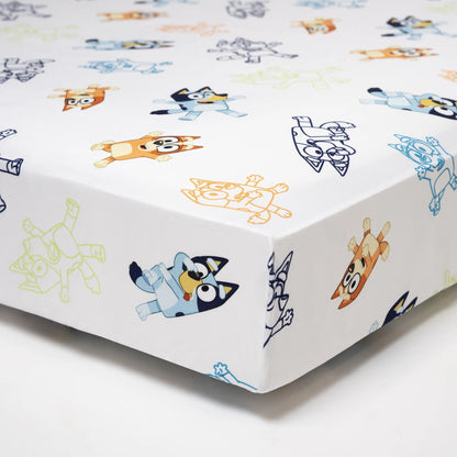 3Pc Toddler Bed Set W/Print Tote Bag -  and Family