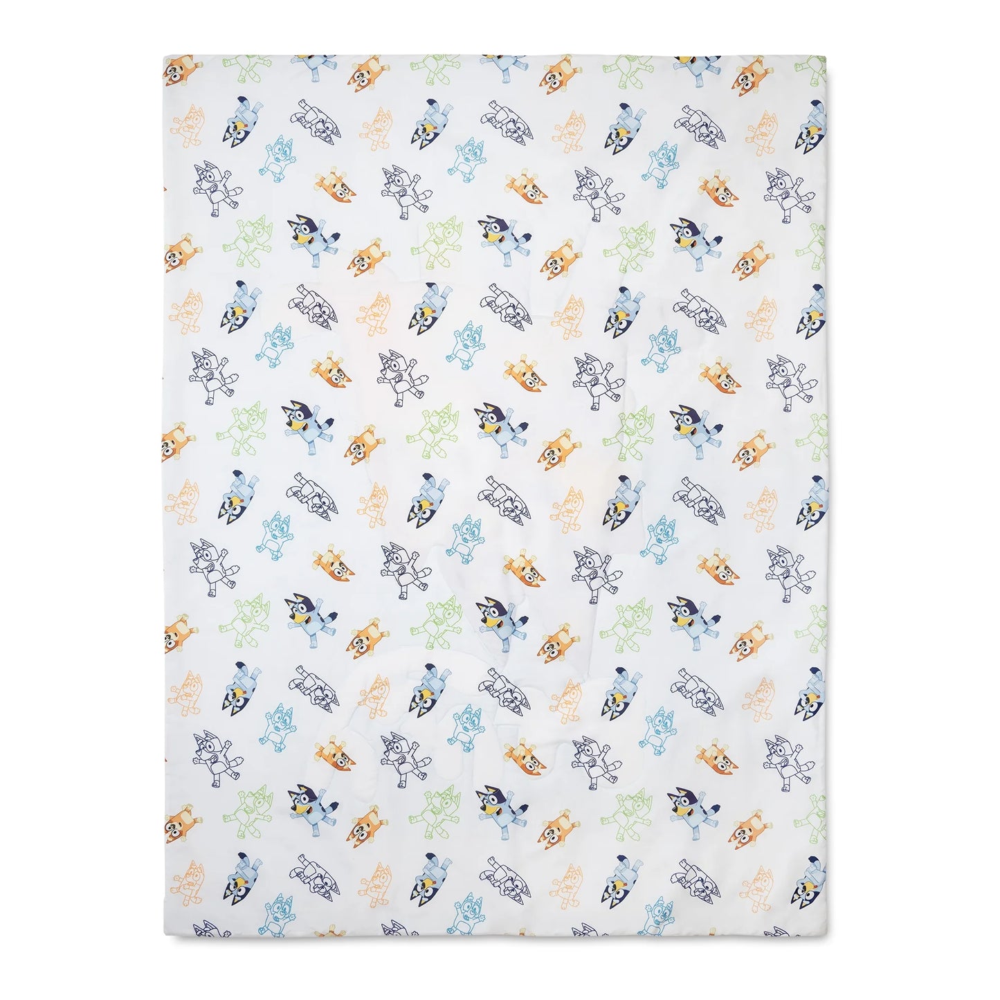 3Pc Toddler Bed Set W/Print Tote Bag -  and Family