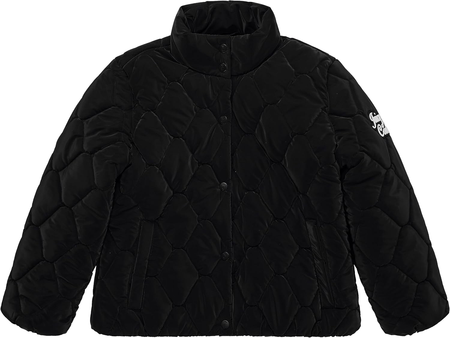 Girls Coat, Faux Fur Hooded Winter Jacket, Warm Padded Parka Hoodie, Kids Heavyweight Winter Coat