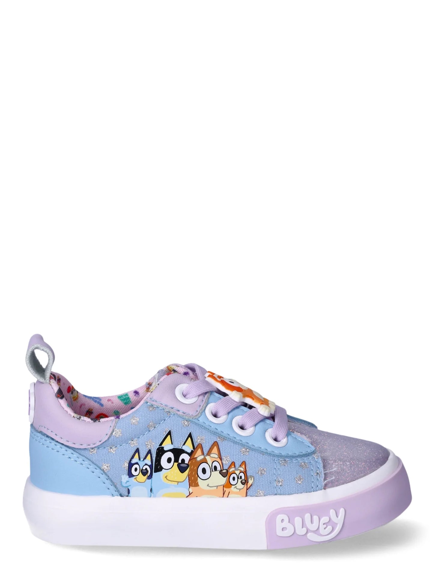 Bluey Toddler Girl Bluey & Bingo Slip-On Court Sneaker