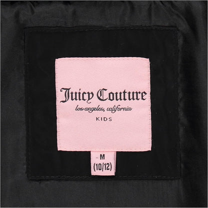 Girls Coat, Faux Fur Hooded Winter Jacket, Warm Padded Parka Hoodie, Kids Heavyweight Winter Coat